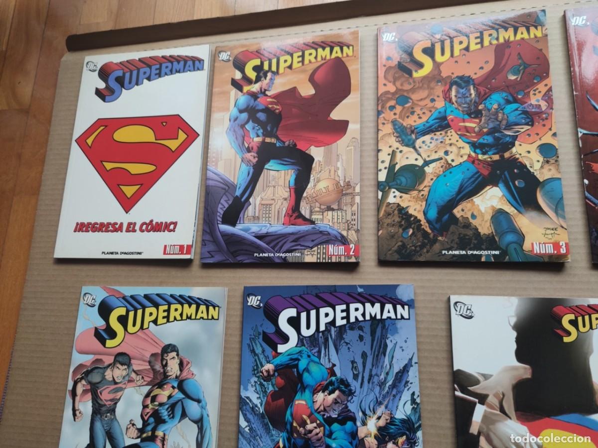 C&oacute;mics: SUPERMAN (PLANETA-AGOSTINI) 9 TOMOS - Foto 2