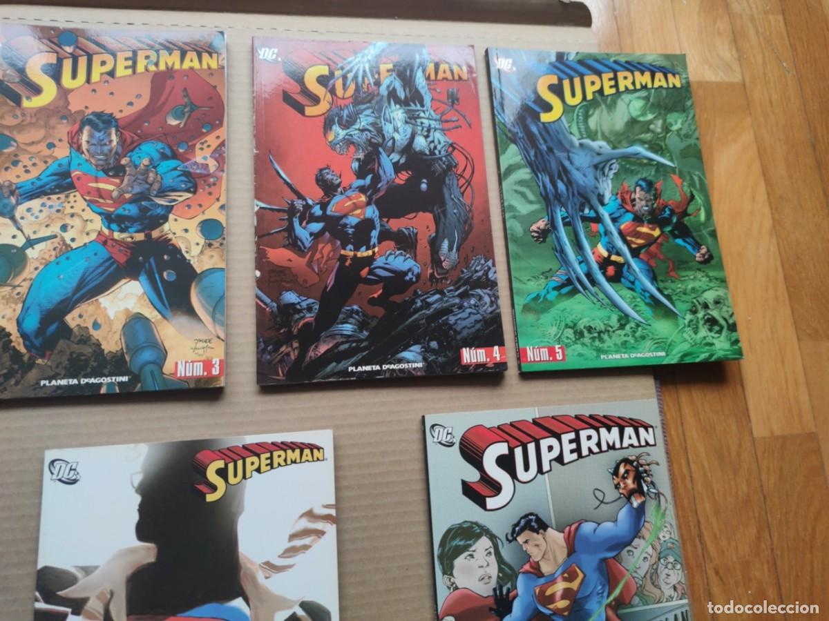 C&oacute;mics: SUPERMAN (PLANETA-AGOSTINI) 9 TOMOS - Foto 3