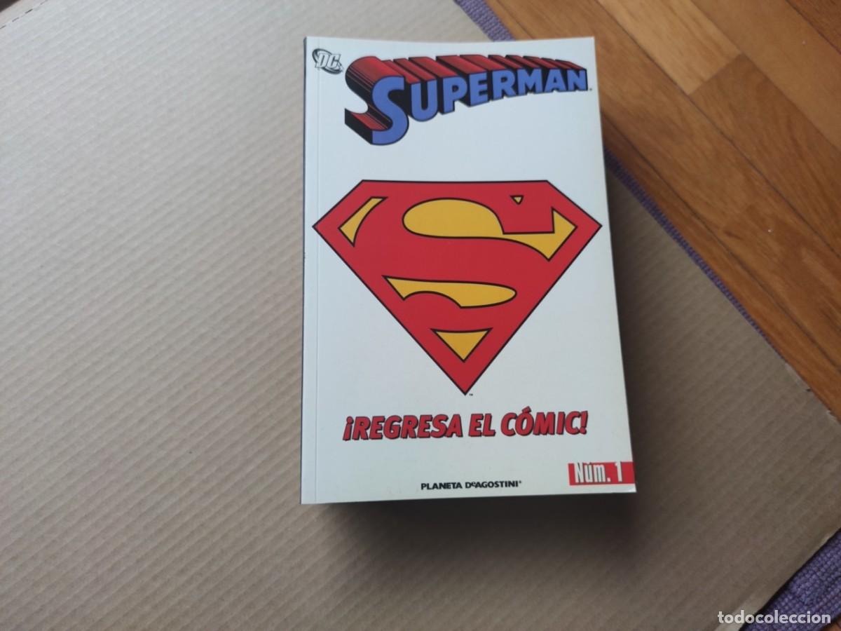 C&oacute;mics: SUPERMAN (PLANETA-AGOSTINI) 9 TOMOS - Foto 4