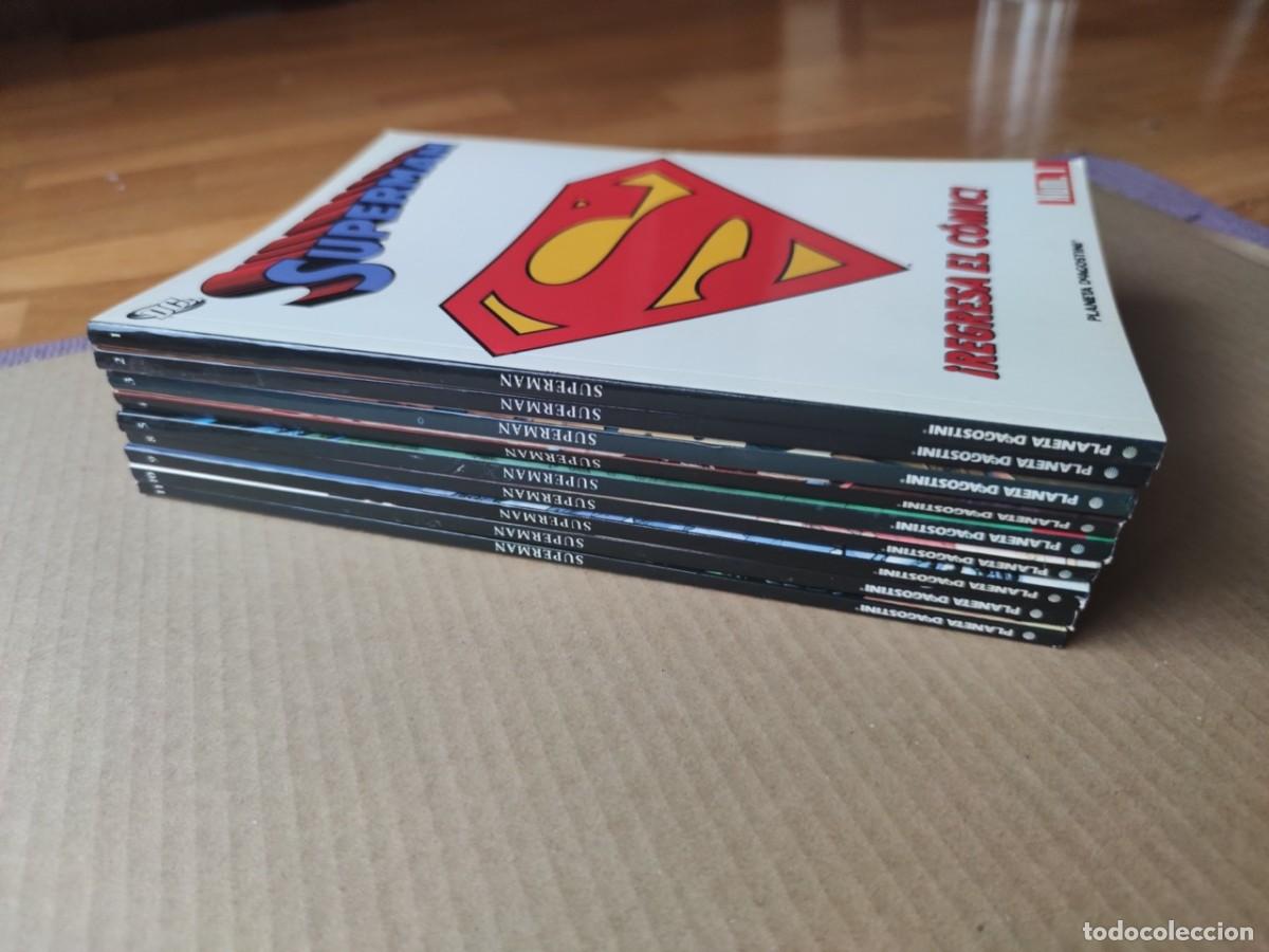 C&oacute;mics: SUPERMAN (PLANETA-AGOSTINI) 9 TOMOS - Foto 5