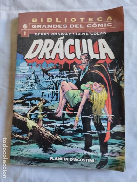 C&oacute;mics: DRACULA N&ordm;1 PLANETA DE AGOSTINI - Foto 1
