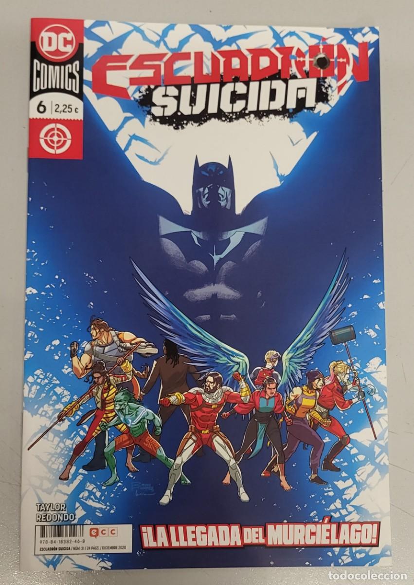C&oacute;mics: ESCUADRON SUICIDA N&ordm; 31 / 6 / LA LLEGADA DEL MURCIELAGO / DC - ECC