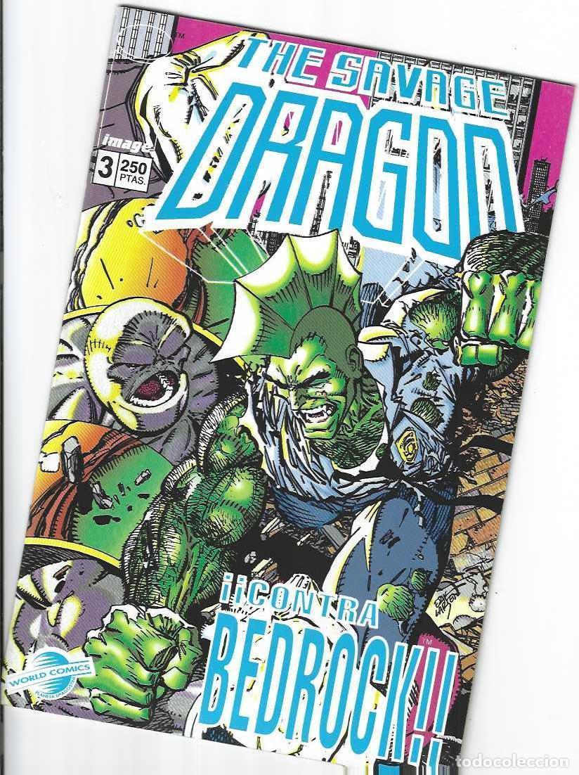 C&oacute;mics: SAVAGE DRAGON N&ordm; 3 - GRAPA - BUEN ESTADO - Foto 1