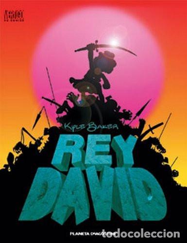 C&oacute;mics: TODO REY DAVID DE KYLE BAKER (Planeta) Integral Oferta - Foto 1