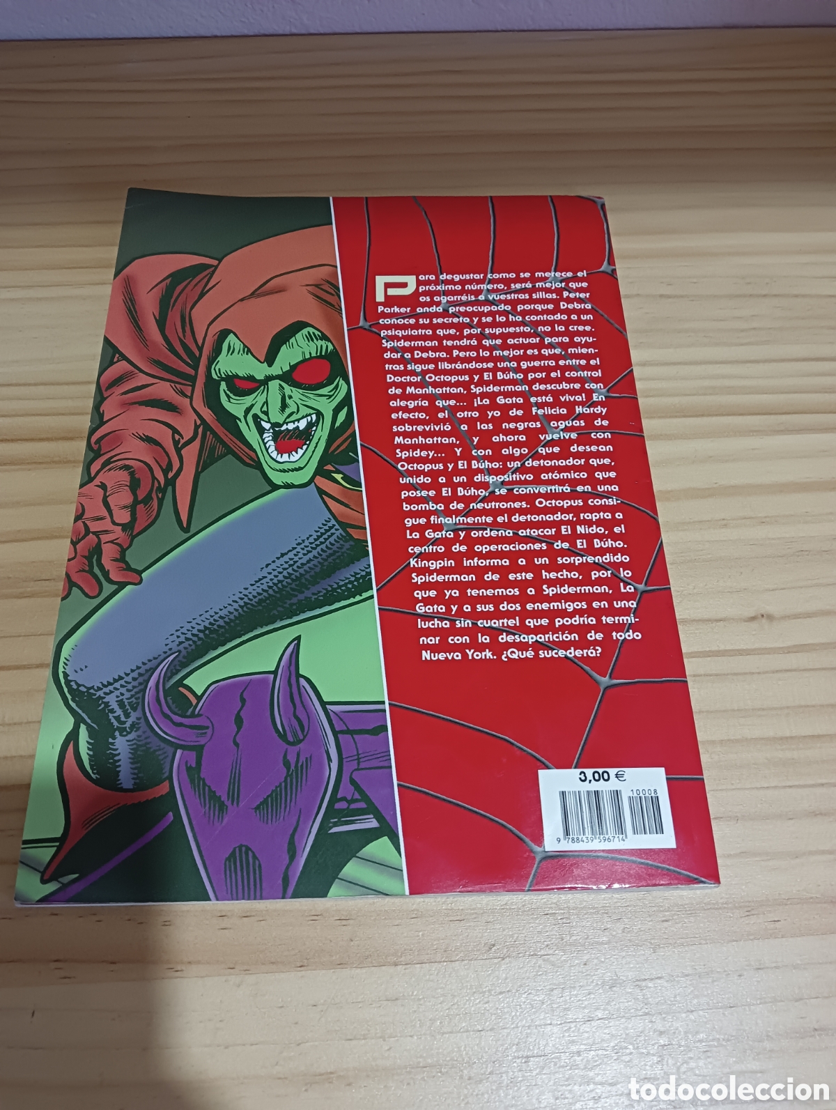 C&oacute;mics: Spiderman 8 - Foto 2
