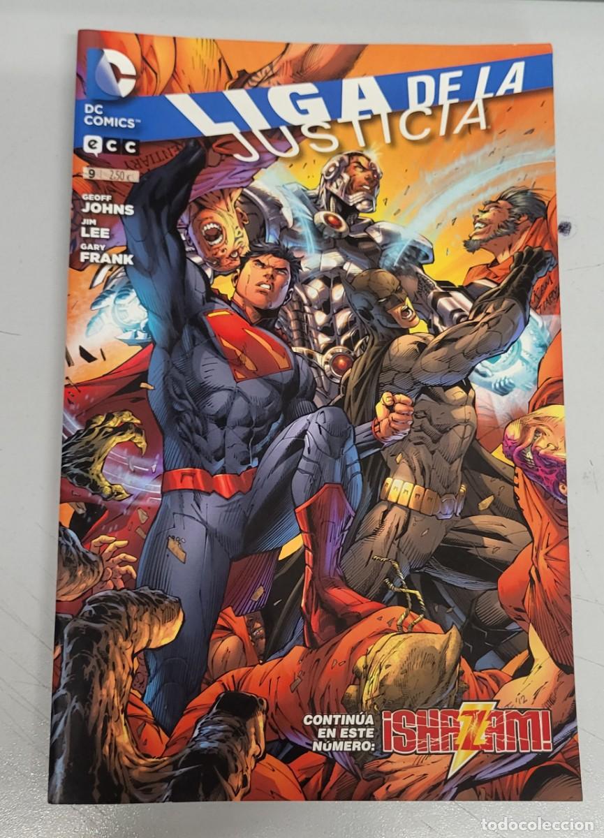 C&oacute;mics: LIGA DE LA JUSTICIA N&ordm; 9 - GEOFF JOHNS - GARY FRANK / DC - ECC - Foto 1