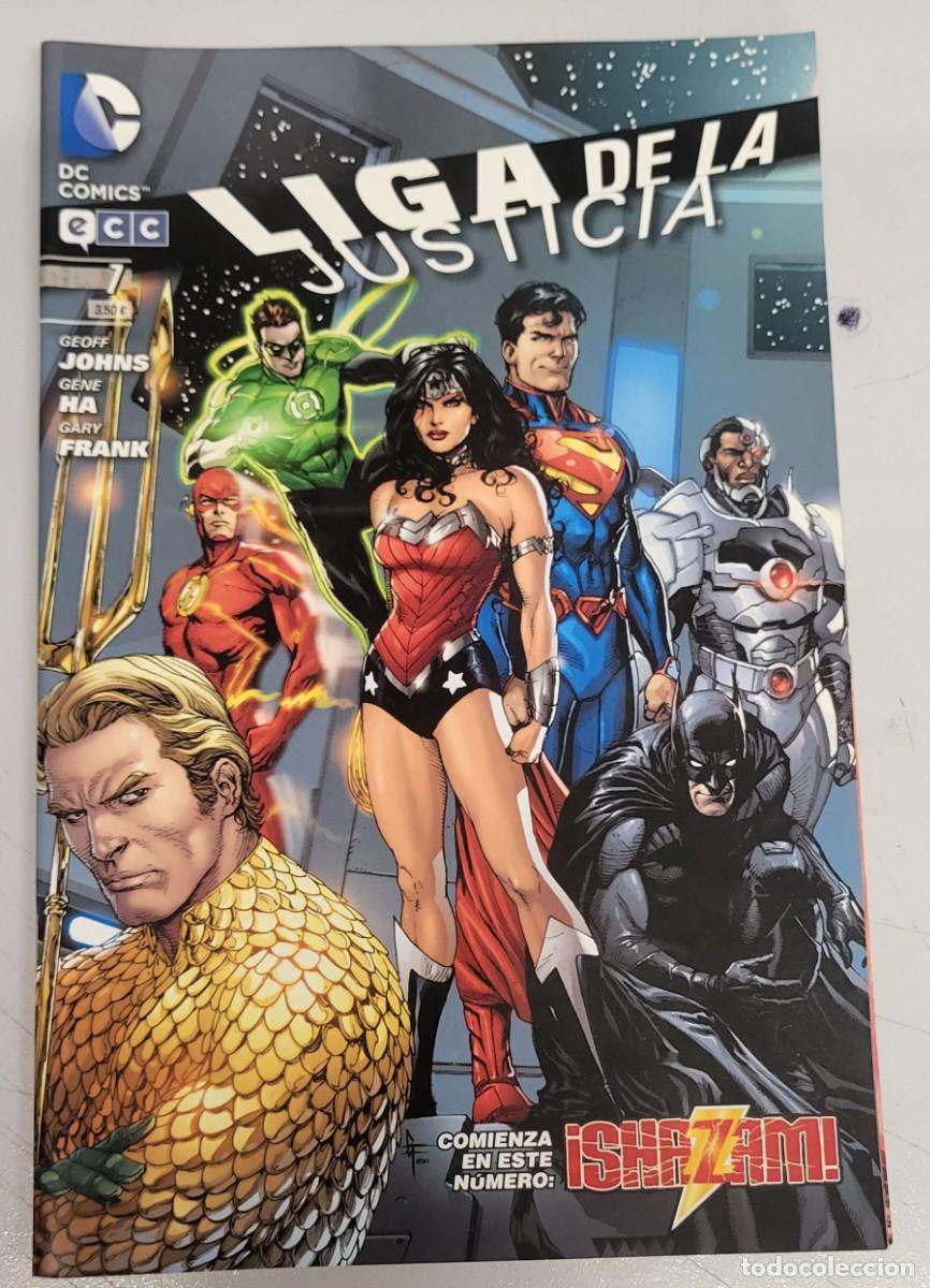 C&oacute;mics: LIGA DE LA JUSTICIA N&ordm; 7 - GEOFF JOHNS - GARY FRANK / DC - ECC - Foto 1