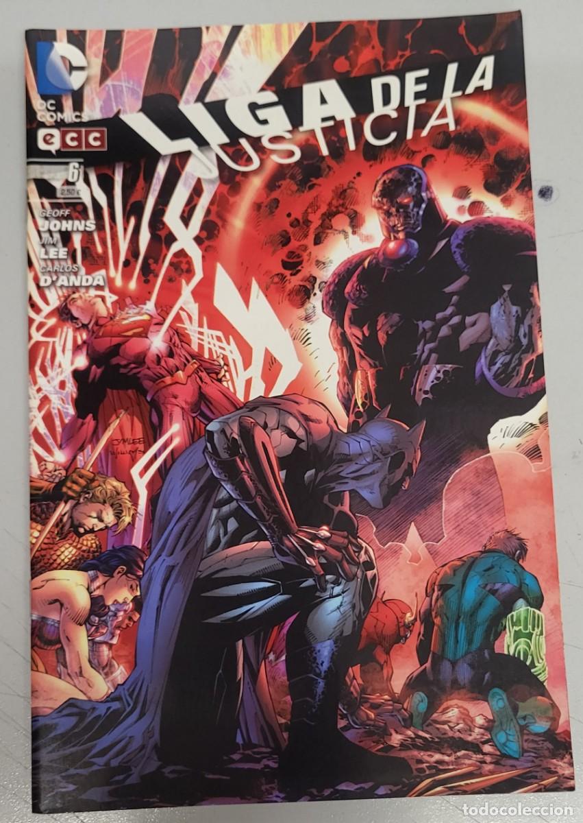 C&oacute;mics: LIGA DE LA JUSTICIA N&ordm; 6 - GEOFF JOHNS - GARY FRANK / DC - ECC - Foto 1