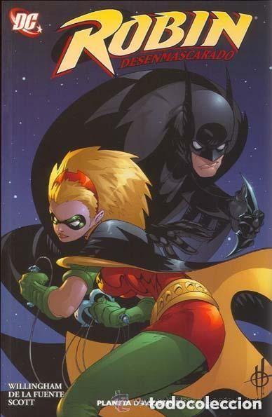 C&oacute;mics: ROBIN DESENMASCARADO - PLANETA - Foto 1