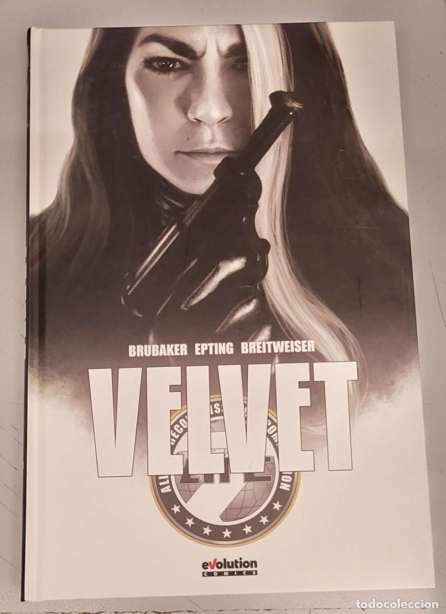 C&oacute;mics: VELVET - INTEGRAL / ED BRUBAKER - STEVE EPTING / EVOLUTION COMICS