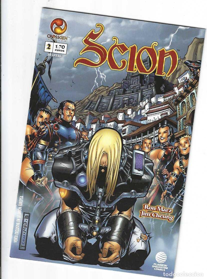 Comics: SCION N&ordm; 2 - GRAPA PLANETA - MUY BUEN ESTADO