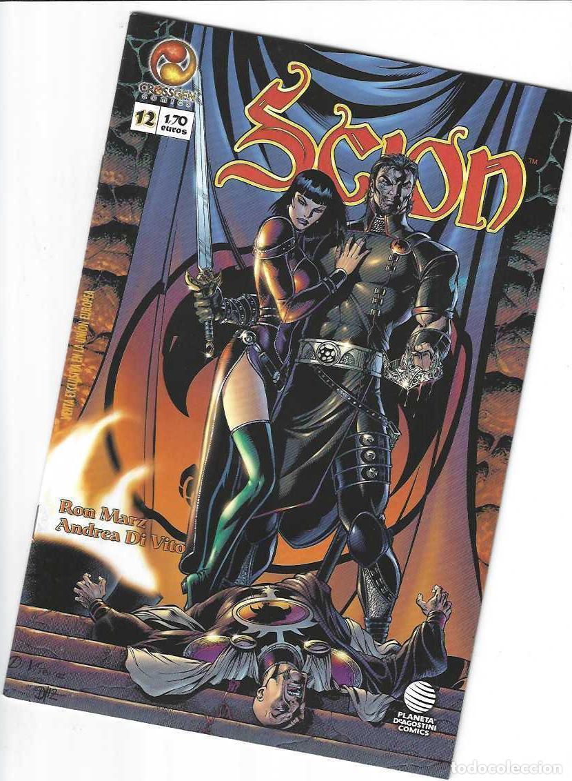 Comics : SCION N&ordm; 12 - GRAPA PLANETA - MUY BUEN ESTADO
