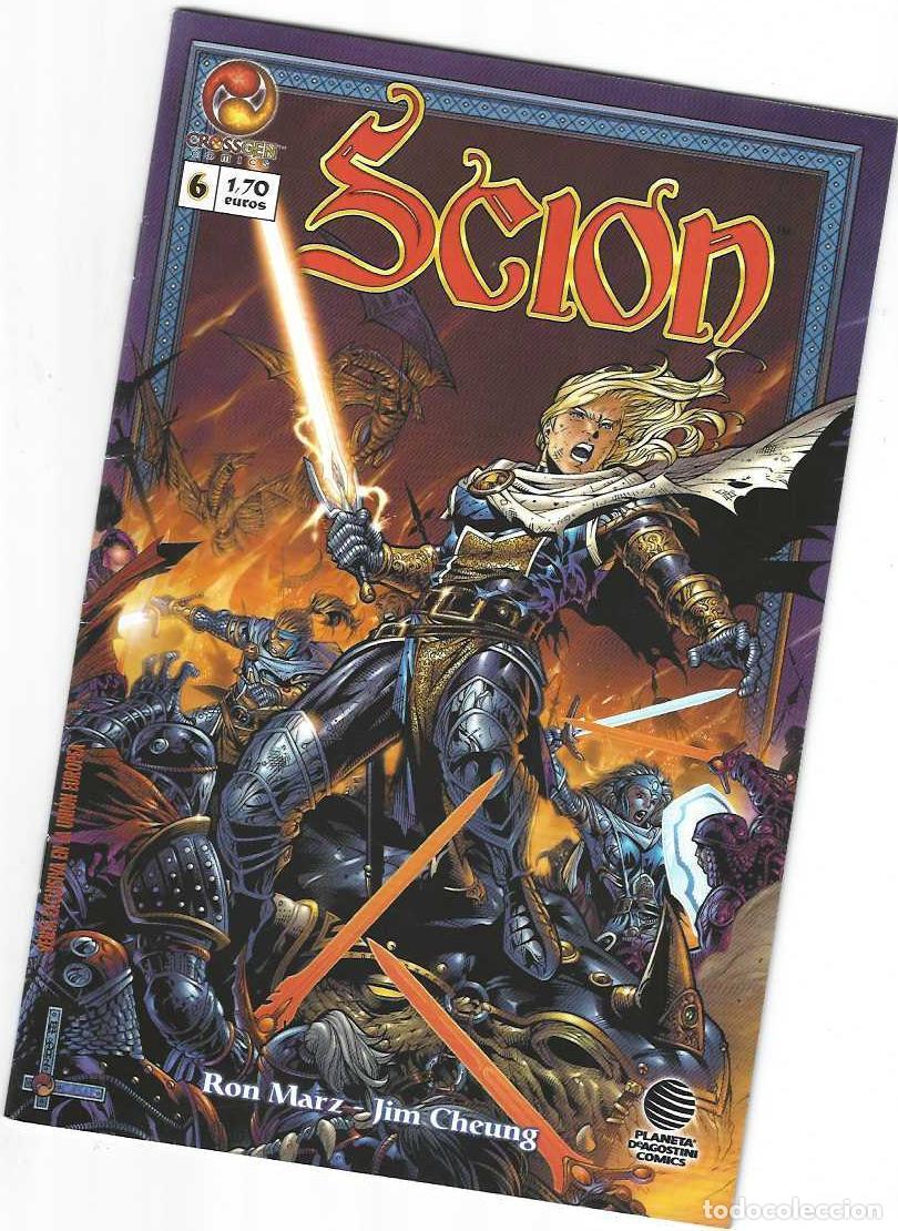 Comics : SCION N&ordm; 6 - GRAPA PLANETA - MUY BUEN ESTADO