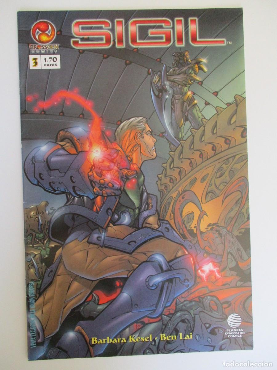 C&oacute;mics: SIGIL (2002, PLANETA-DEAGOSTINI) 3 &middot; V-2002 &middot; SIGIL - Foto 1