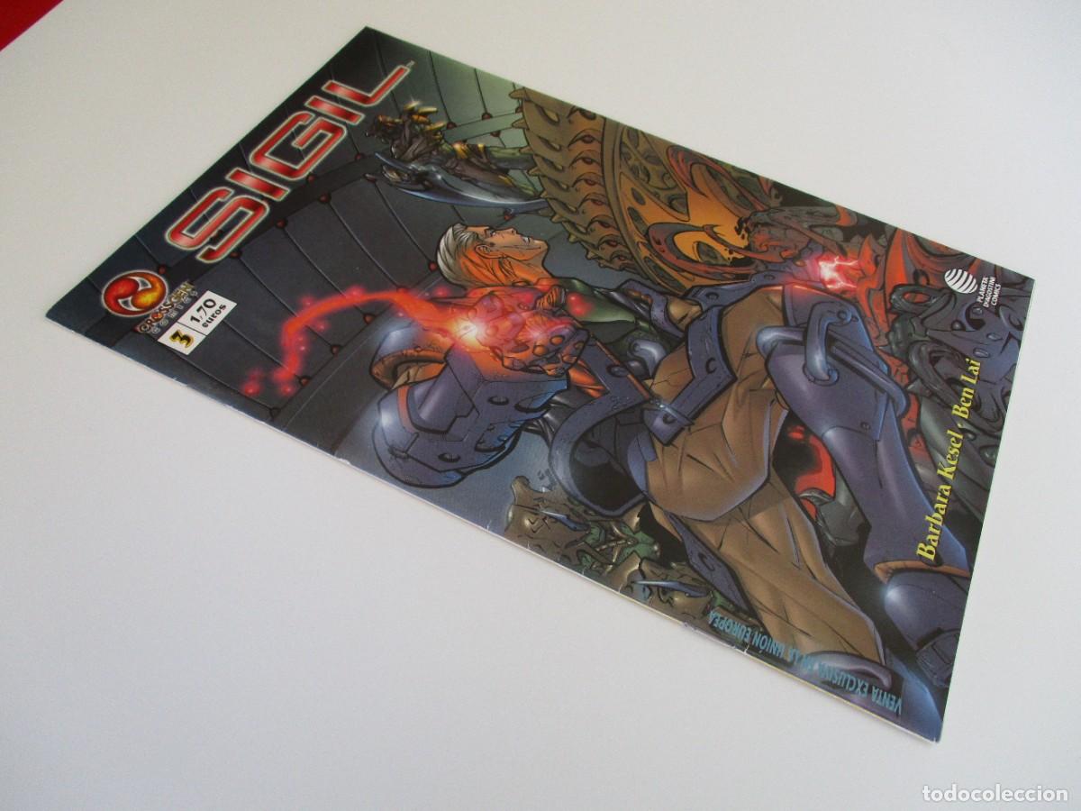 C&oacute;mics: SIGIL (2002, PLANETA-DEAGOSTINI) 3 &middot; V-2002 &middot; SIGIL - Foto 2