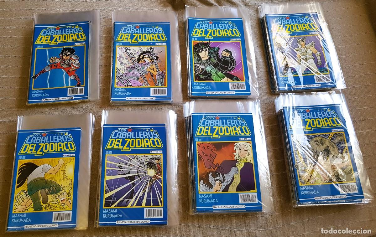 Fumetti: COLECCI&Oacute;N COMPLETA-CABALLEROS DEL ZOD&Iacute;ACO/MASAMI KURUMADA-PLANETA/AGOSTINI 1993