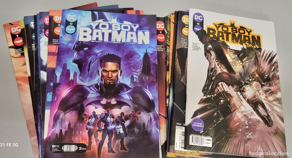 C&oacute;mics: YO SOY BATMAN &iexcl; COMPLETA 16 NUMEROS ! JOHN RIDLEY / DC - ECC - Foto 1