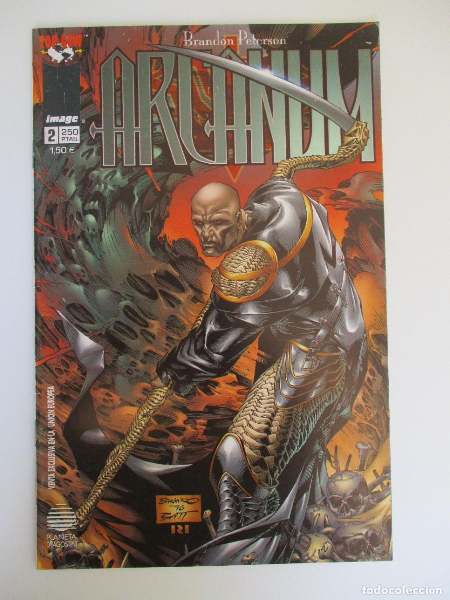 C&oacute;mics: ARCANUM (2000, PLANETA-DEAGOSTINI) 2 &middot; XI-2000 &middot; ARCANUM - Foto 1