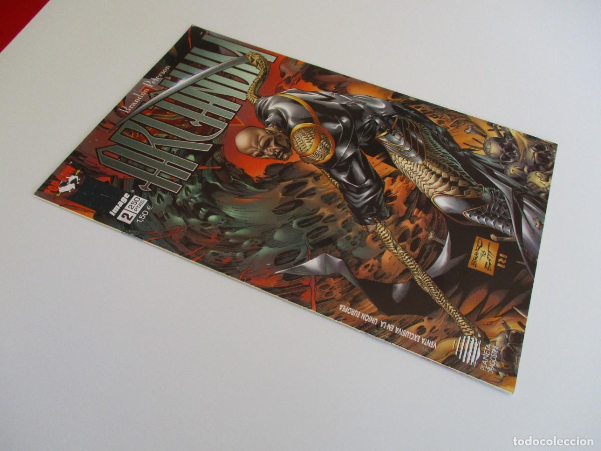 C&oacute;mics: ARCANUM (2000, PLANETA-DEAGOSTINI) 2 &middot; XI-2000 &middot; ARCANUM - Foto 2