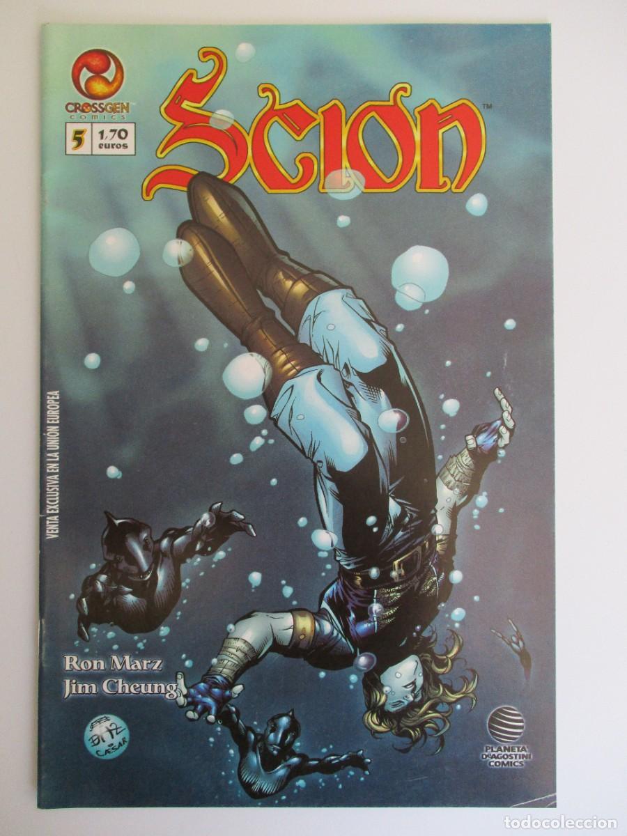 C&oacute;mics: SCION (2002, PLANETA-DEAGOSTINI) 5 &middot; V-2002 &middot; SCION - Foto 1