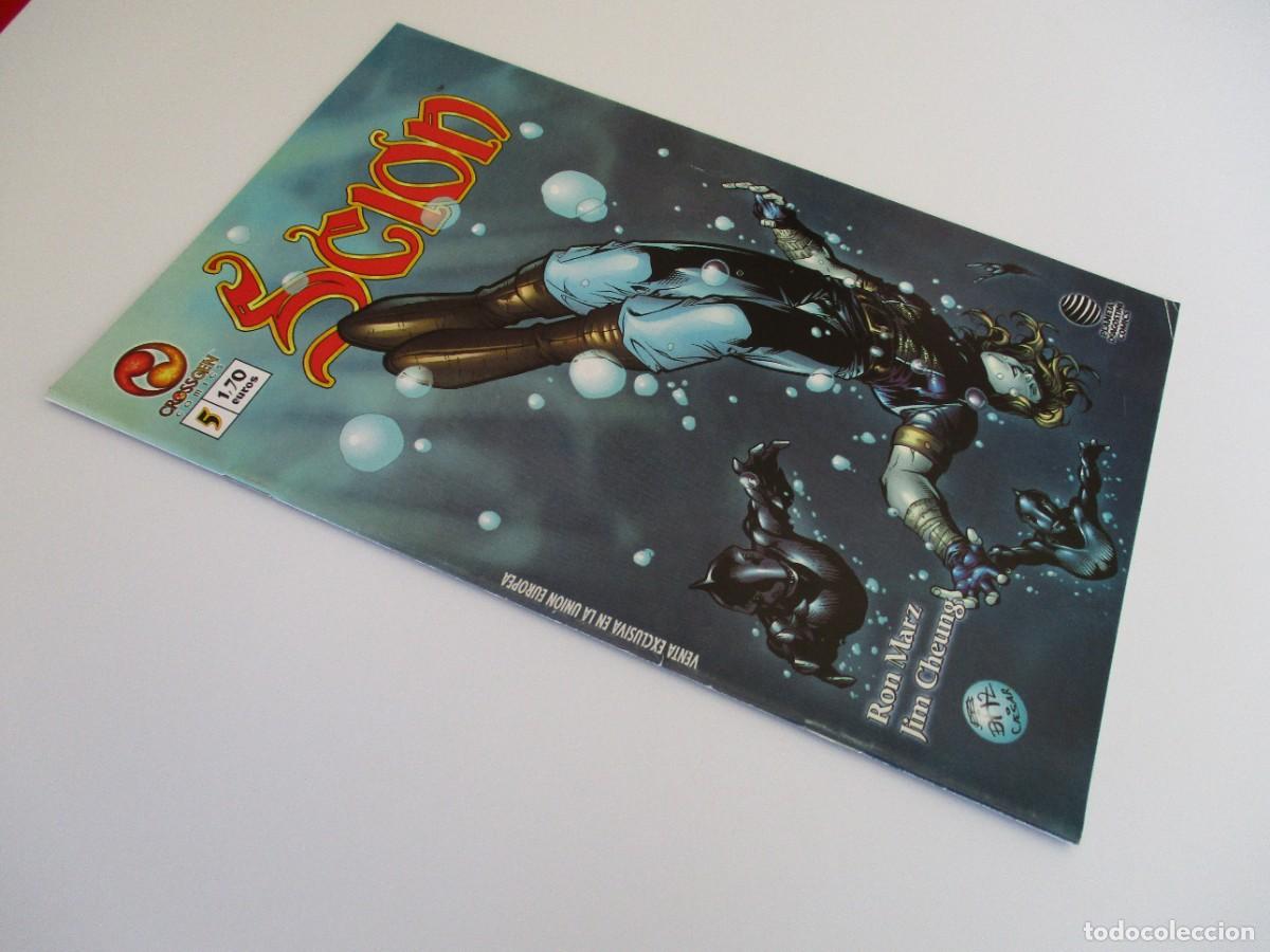 C&oacute;mics: SCION (2002, PLANETA-DEAGOSTINI) 5 &middot; V-2002 &middot; SCION - Foto 2