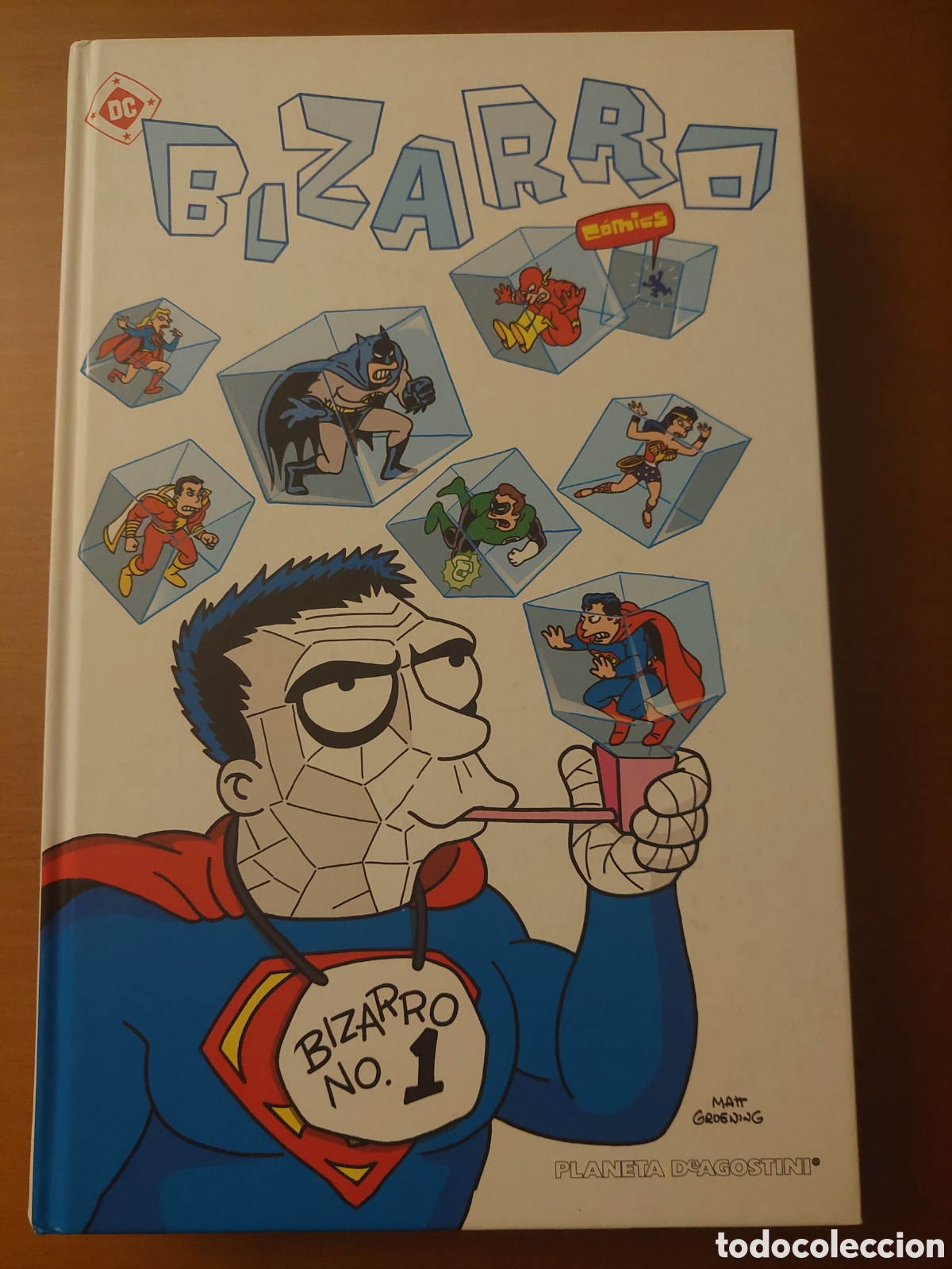 BIZARRO C&Oacute;MICS. DC COMICS