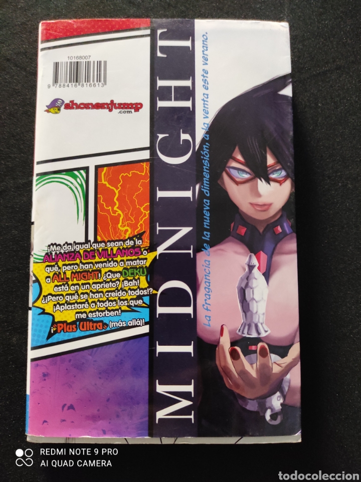 C&oacute;mics: C&oacute;mic My hero Academia - Foto 2