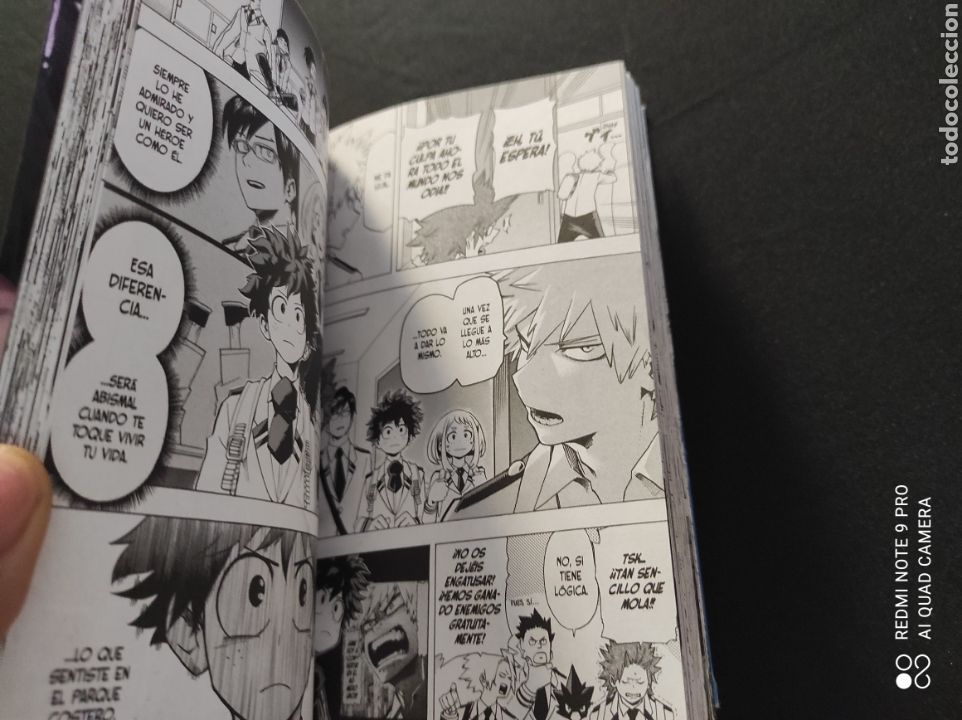 C&oacute;mics: C&oacute;mic My hero Academia - Foto 4