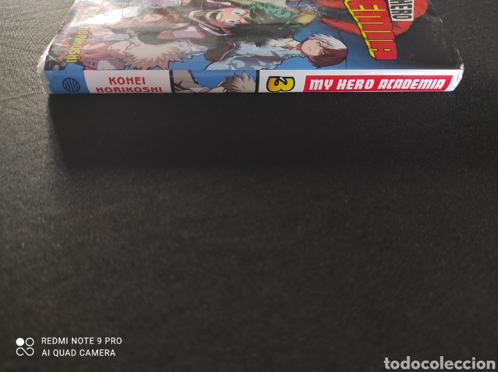 C&oacute;mics: C&oacute;mic My hero Academia - Foto 5
