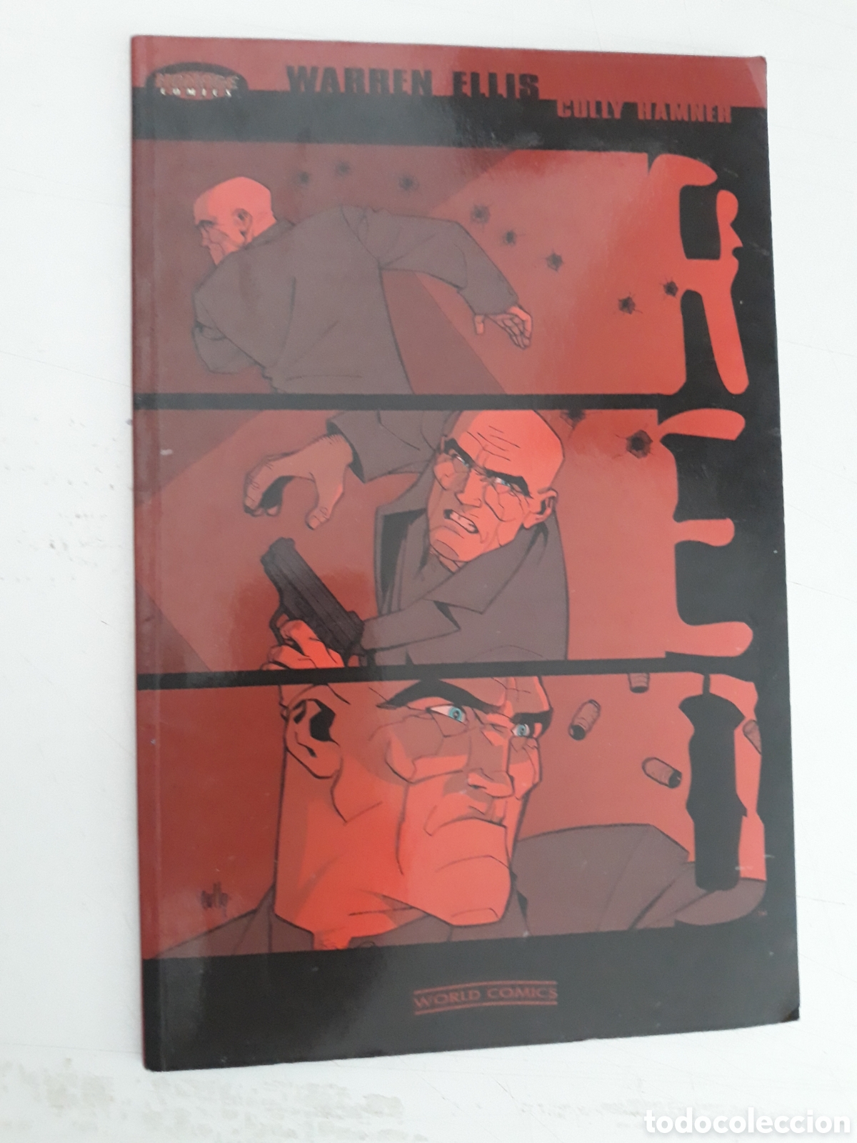 C&oacute;mics: RED - WARREN ELLIS / COLLY HAMMER - WORLD COMICS - Foto 1