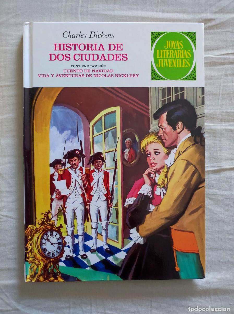 C&oacute;mics: JOYAS LITERARIAS JUVENILES #8 - Charles Dickens - Foto 1