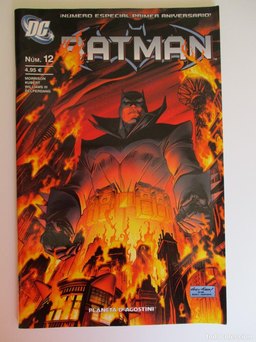 C&oacute;mics: BATMAN (2007, PLANETA-DEAGOSTINI / ECC) -VOL 2- 12 &middot; V-2008 &middot; BATMAN - Foto 1
