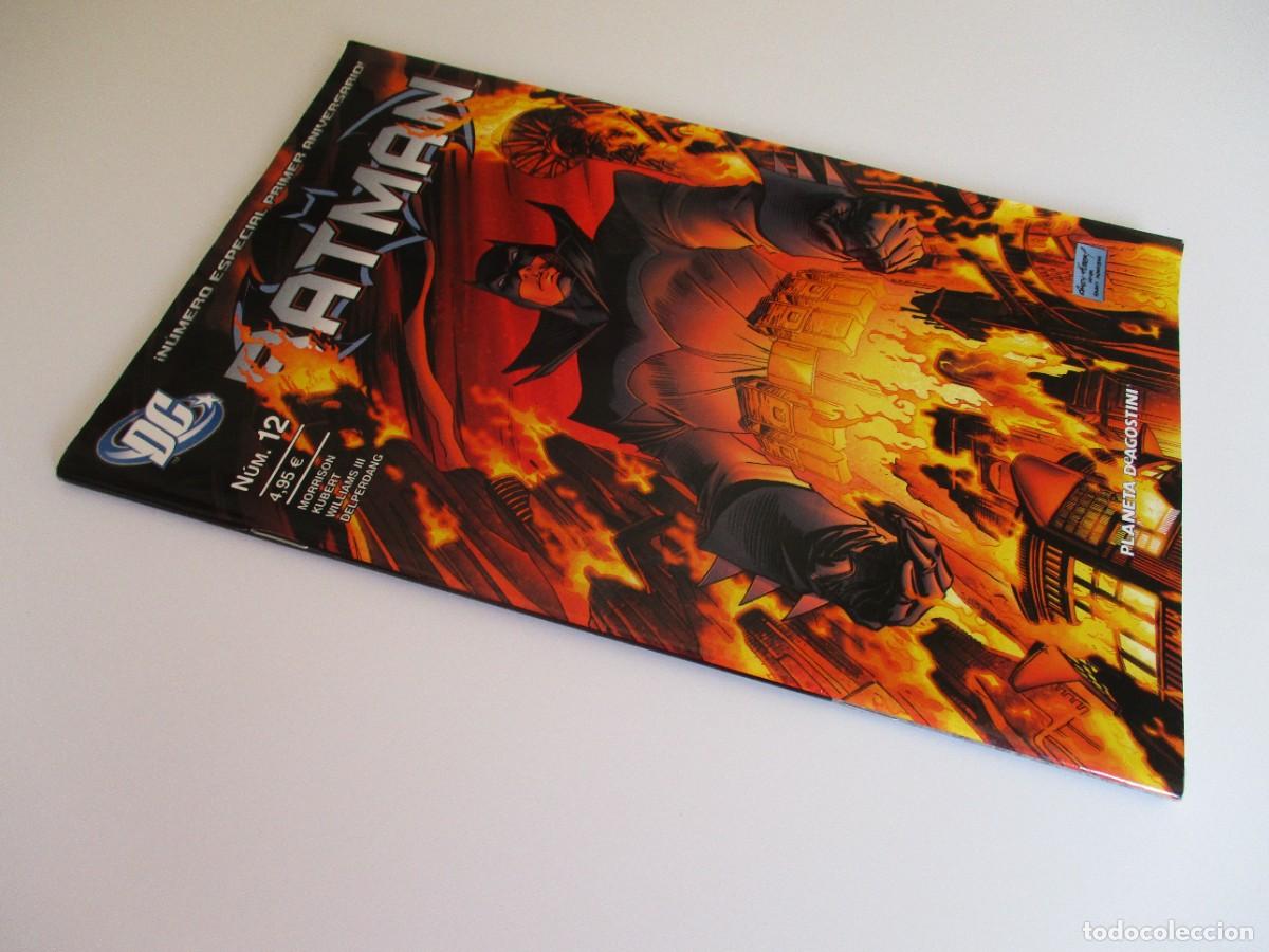 C&oacute;mics: BATMAN (2007, PLANETA-DEAGOSTINI / ECC) -VOL 2- 12 &middot; V-2008 &middot; BATMAN - Foto 2