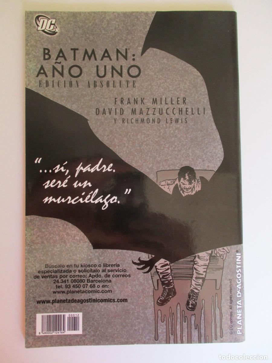 C&oacute;mics: BATMAN (2007, PLANETA-DEAGOSTINI / ECC) -VOL 2- 12 &middot; V-2008 &middot; BATMAN - Foto 3