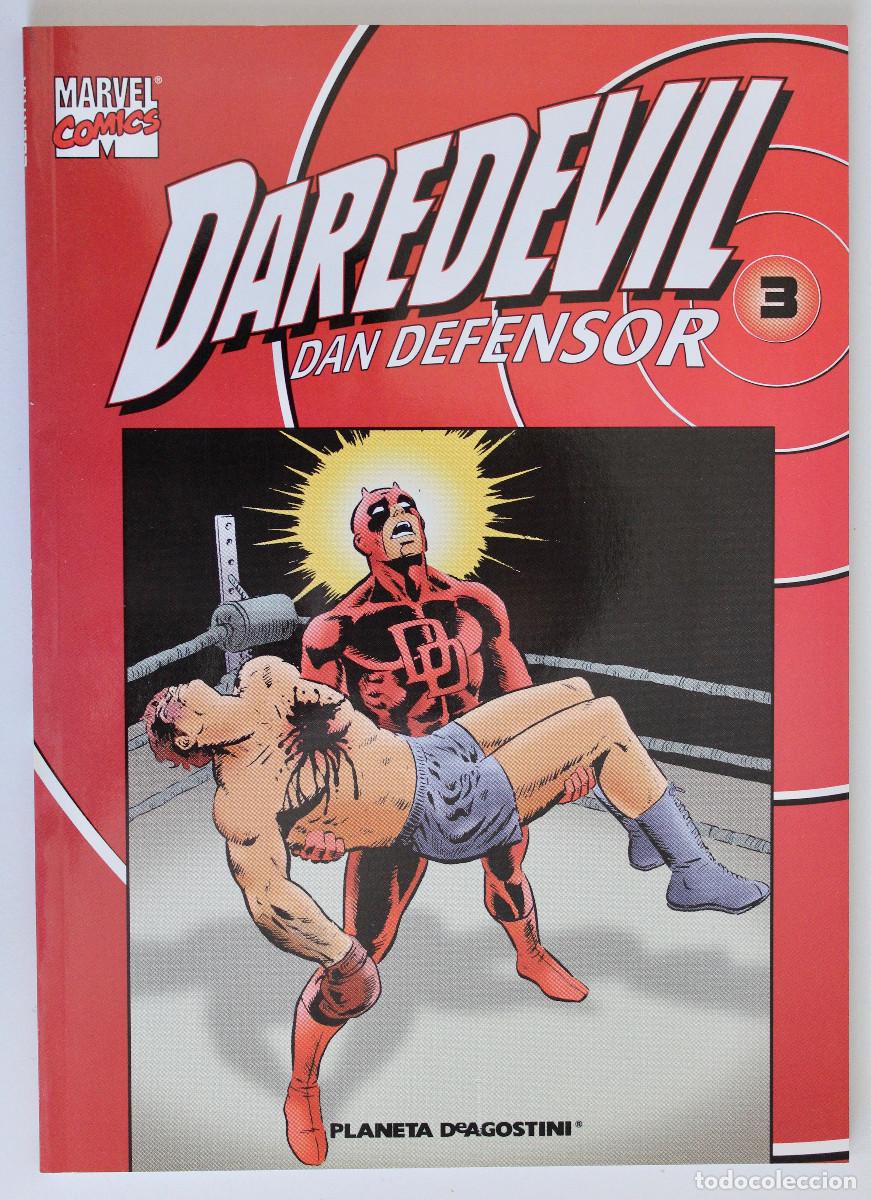 C&oacute;mics: DAREDEVIL. DAN DEFENSOR. COLECCI&Oacute;N COMPLETA - Foto 3