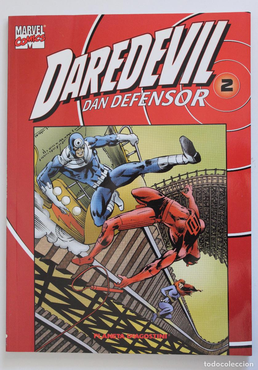 C&oacute;mics: DAREDEVIL. DAN DEFENSOR. COLECCI&Oacute;N COMPLETA - Foto 7