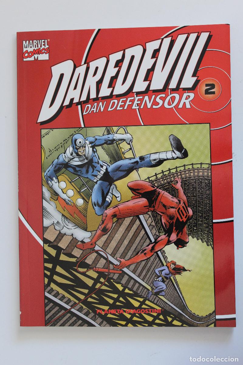 C&oacute;mics: DAREDEVIL. DAN DEFENSOR. COLECCI&Oacute;N COMPLETA - Foto 8