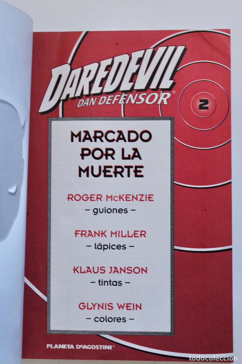 C&oacute;mics: DAREDEVIL. DAN DEFENSOR. COLECCI&Oacute;N COMPLETA - Foto 10