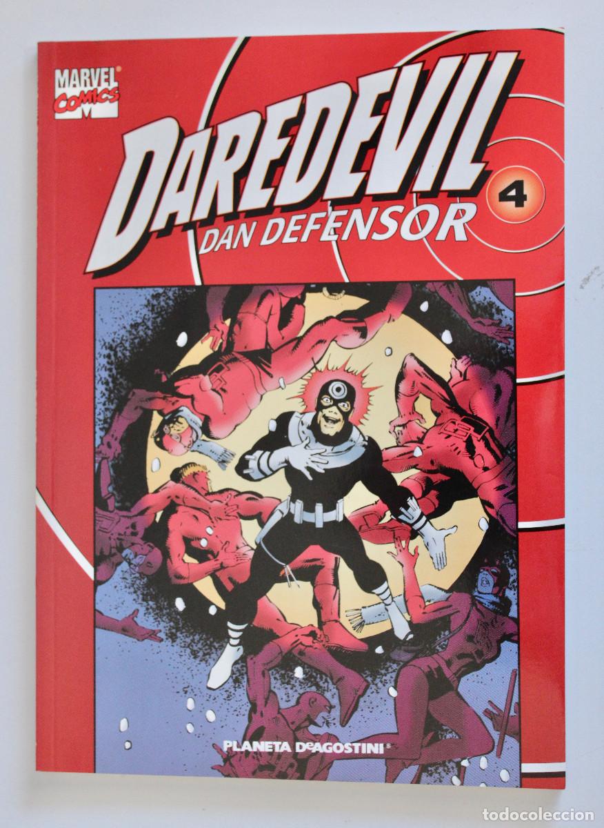 C&oacute;mics: DAREDEVIL. DAN DEFENSOR. COLECCI&Oacute;N COMPLETA - Foto 1