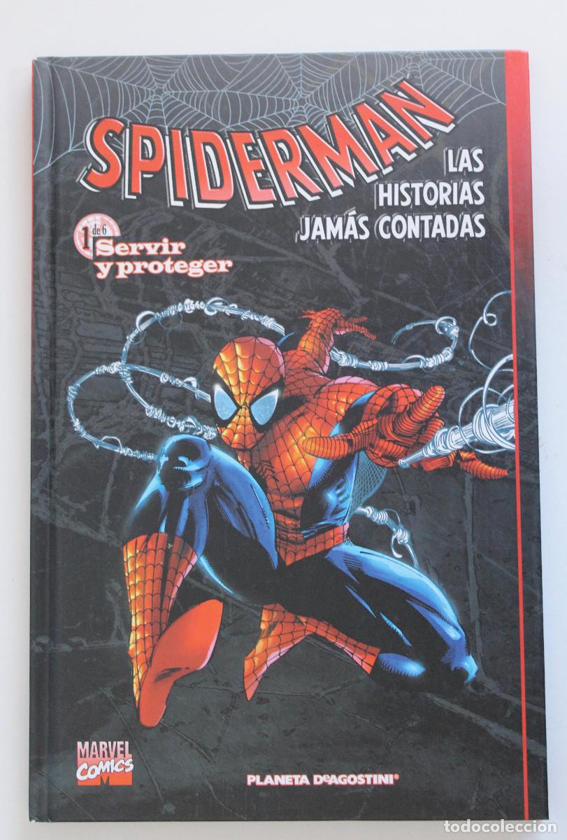 C&oacute;mics: SPIDERMAN. LAS HISTORIAS JAM&Aacute;S CONTADAS. N&ordm; 1 - Foto 1