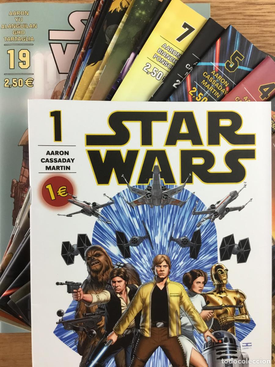 C&oacute;mics: STAR WARS - ( LOTE 19 PRIMEROS N&Uacute;MEROS ) - PLANETA C&Ograve;MIC - Foto 1