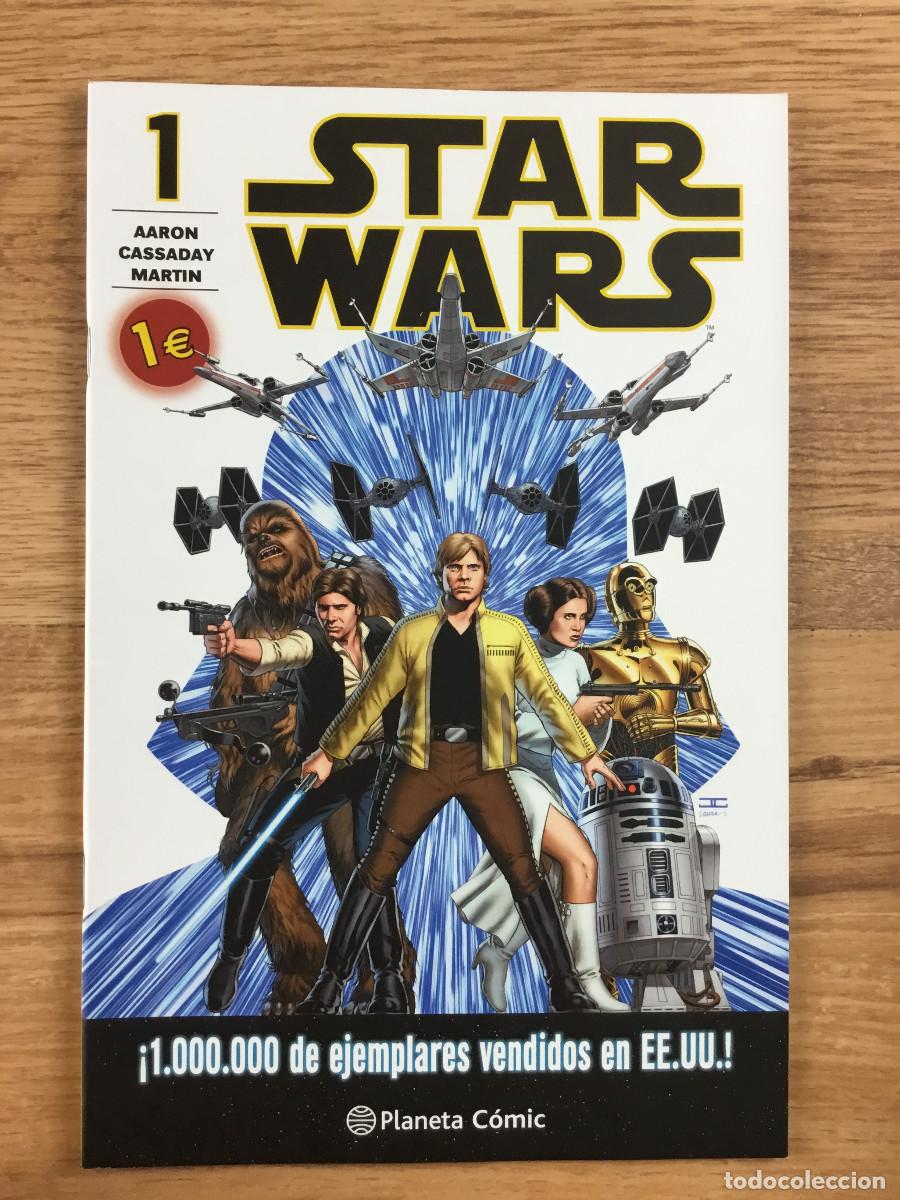 C&oacute;mics: STAR WARS - ( LOTE 19 PRIMEROS N&Uacute;MEROS ) - PLANETA C&Ograve;MIC - Foto 2