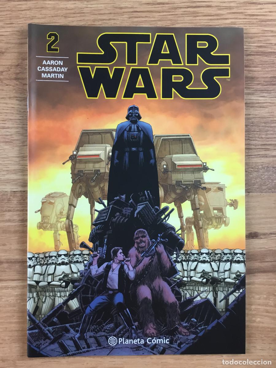 C&oacute;mics: STAR WARS - ( LOTE 19 PRIMEROS N&Uacute;MEROS ) - PLANETA C&Ograve;MIC - Foto 3