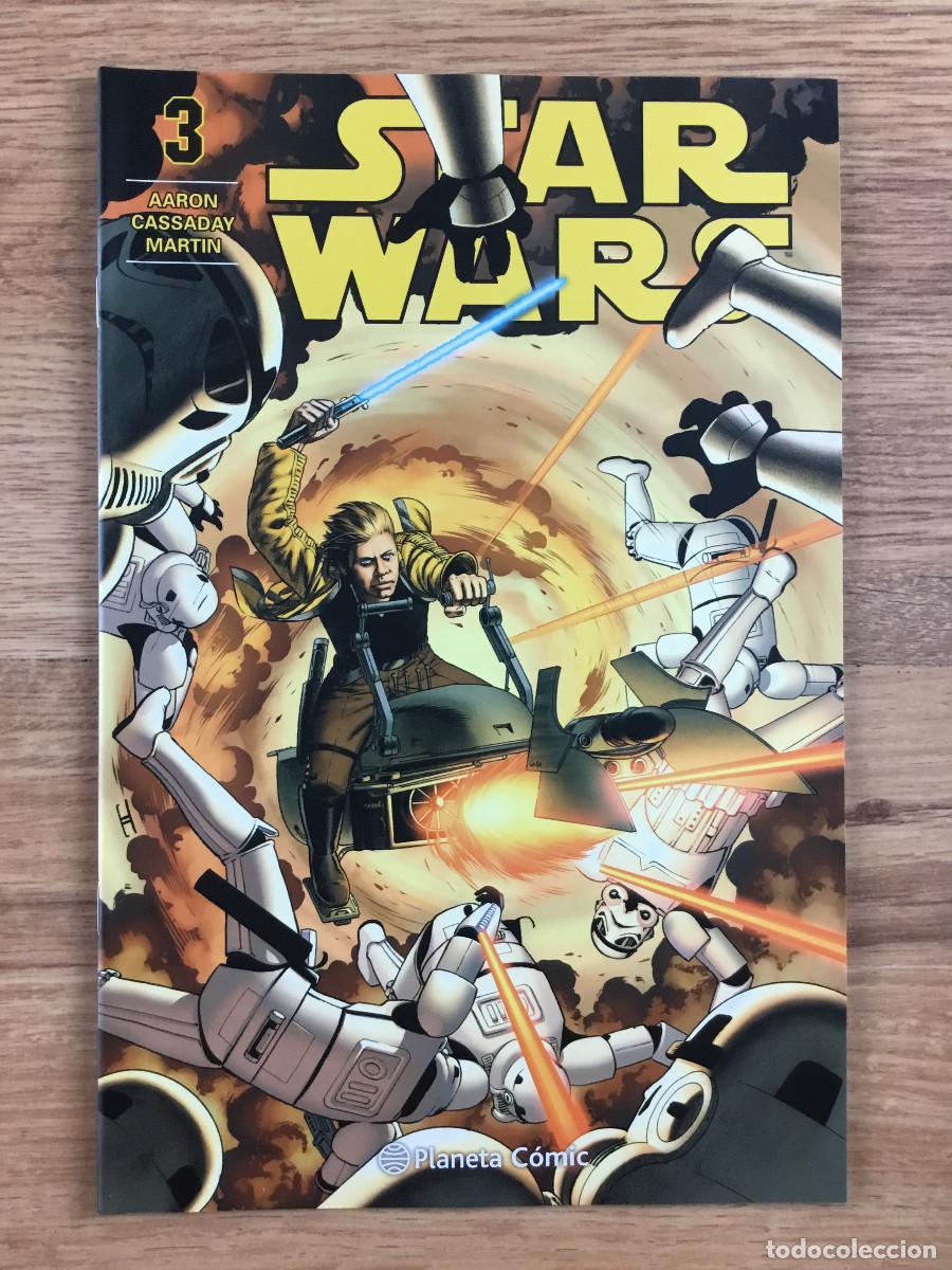 C&oacute;mics: STAR WARS - ( LOTE 19 PRIMEROS N&Uacute;MEROS ) - PLANETA C&Ograve;MIC - Foto 4