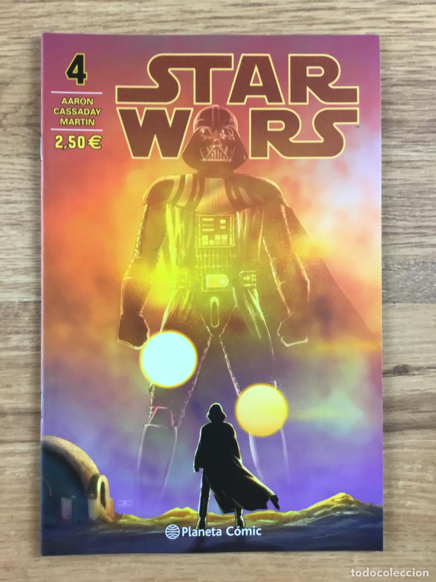 C&oacute;mics: STAR WARS - ( LOTE 19 PRIMEROS N&Uacute;MEROS ) - PLANETA C&Ograve;MIC - Foto 5
