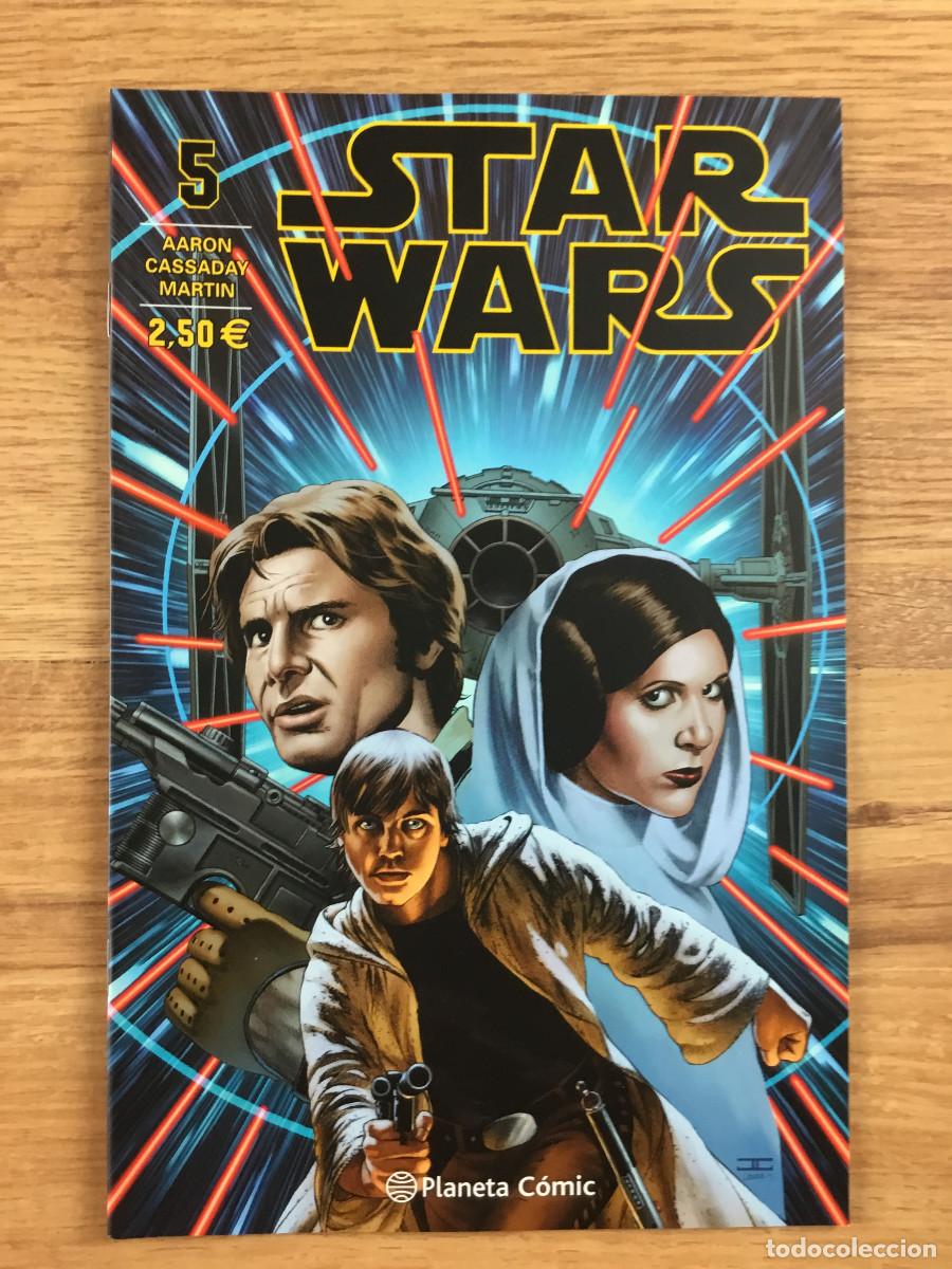 C&oacute;mics: STAR WARS - ( LOTE 19 PRIMEROS N&Uacute;MEROS ) - PLANETA C&Ograve;MIC - Foto 6