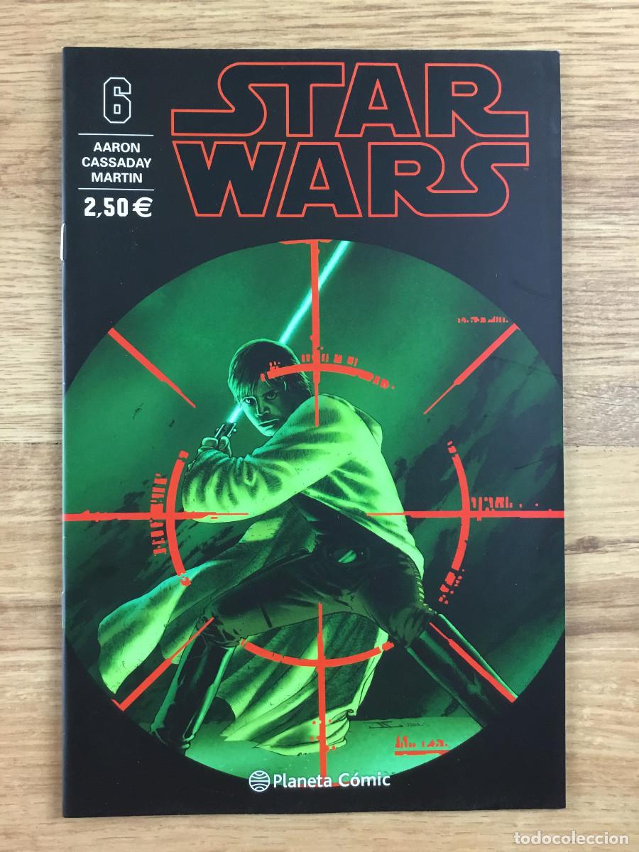 C&oacute;mics: STAR WARS - ( LOTE 19 PRIMEROS N&Uacute;MEROS ) - PLANETA C&Ograve;MIC - Foto 7