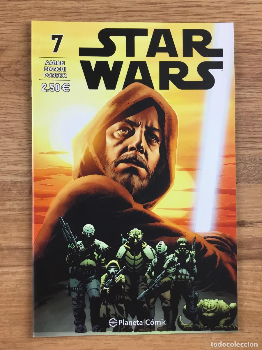 C&oacute;mics: STAR WARS - ( LOTE 19 PRIMEROS N&Uacute;MEROS ) - PLANETA C&Ograve;MIC - Foto 8
