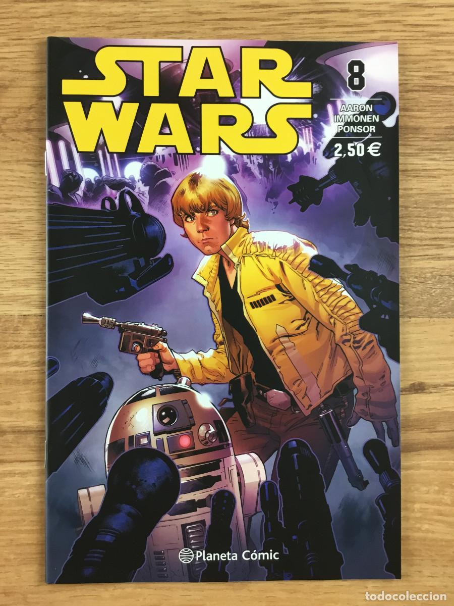 C&oacute;mics: STAR WARS - ( LOTE 19 PRIMEROS N&Uacute;MEROS ) - PLANETA C&Ograve;MIC - Foto 9