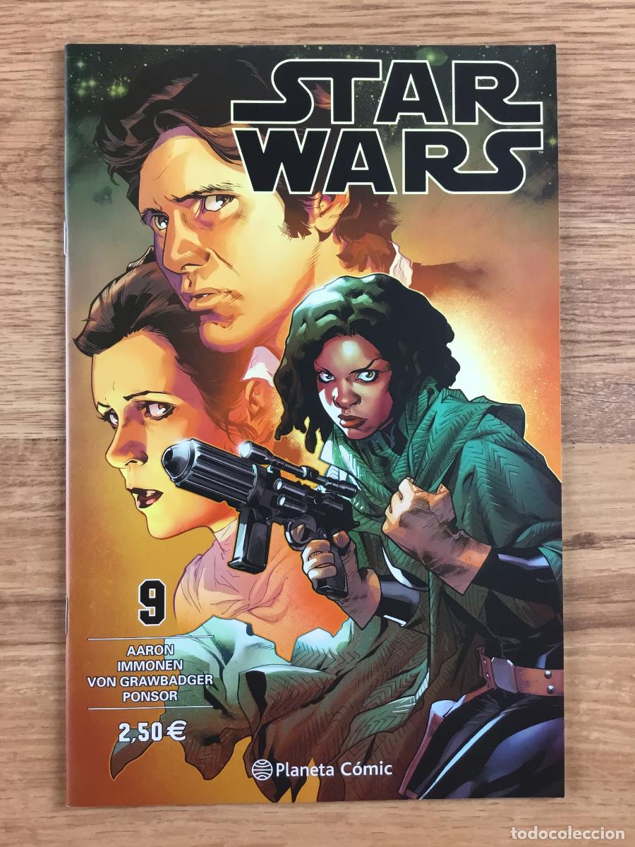 C&oacute;mics: STAR WARS - ( LOTE 19 PRIMEROS N&Uacute;MEROS ) - PLANETA C&Ograve;MIC - Foto 10
